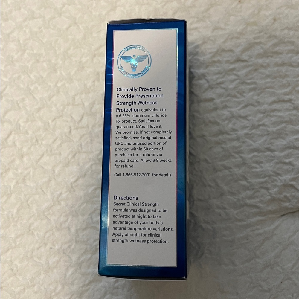 NWT Secret Clinical Antiperspirant Deodorant Lavender - Picture 4 of 6